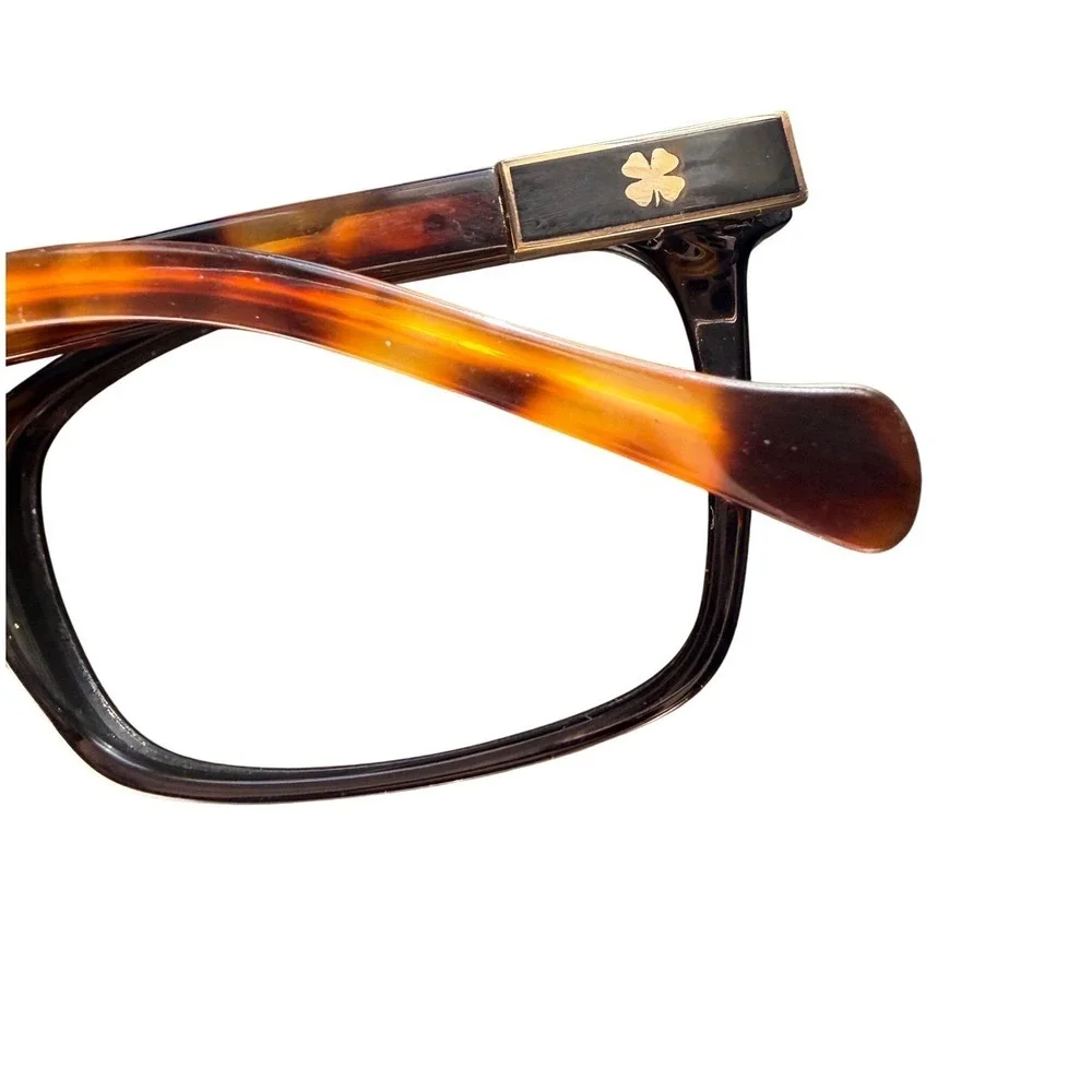 Lucky Brand Women‎ Black Tortoiseshell Square Eyeglasses D224 5416140